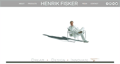 Desktop Screenshot of henrikfisker.org